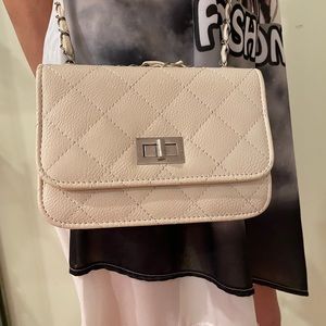 Cute quilted cross body bag